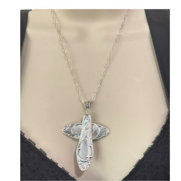 "Spoon" Cross VTG Aldine 1825 Demitasse Spoon by G Rodgers AI Silver Plated - Picture 3 of 13